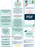 Hematología Triptico