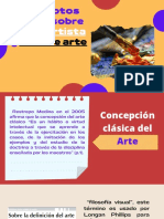 Conceptos Claves Sobre Arte, Artista y Obra de Arte