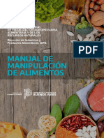 Manual Manipulacion Alimentos 2020