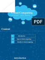 Cloud Computing: By: Bahra Ahmad Supervisor: Rebaznawzad