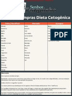 Listade Compras Dieta Cetogenica