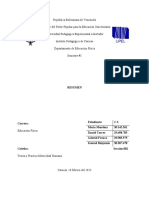 2do Semestre. Edu. Fisica. RESUMEN. Maria Mendoza 30.142.561