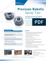 B481a-M - Robtc Robotic Spray Tips