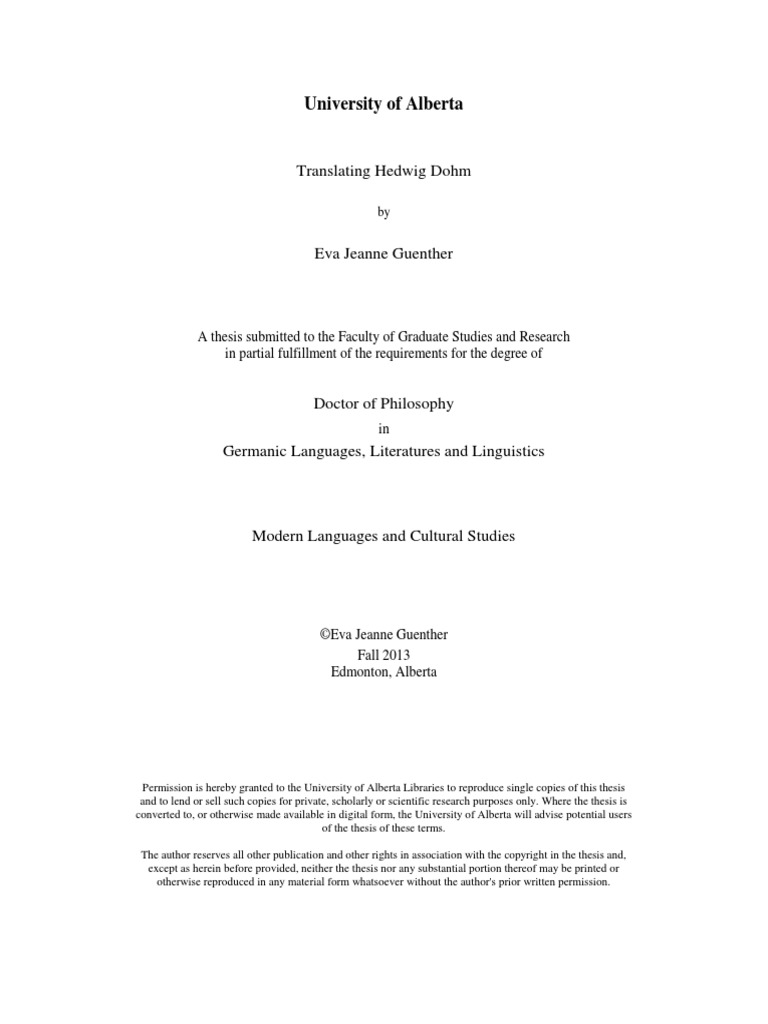 Hewig Dohm Goethe | PDF | Feminism | Gender Studies