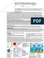 Atividade - Geografia - T4 - Efeito Estufa e Suas Consequências Ambientais