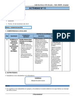 3° Grado - Actividad Del 23 de Noviembre