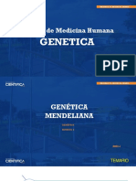 Genética UCSUR - T3 - Herencia Mendeliana