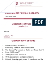 International Political Economy