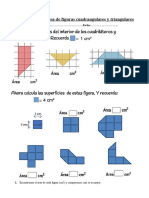 Areas para Regiones Triangulares