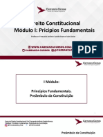 Direito Constitucional Módulo I Prof. Fernando Castelo Branco