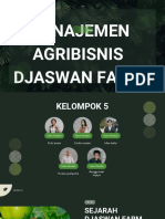 Manajemen Agribisnis Djaswan Farm Kel, 5