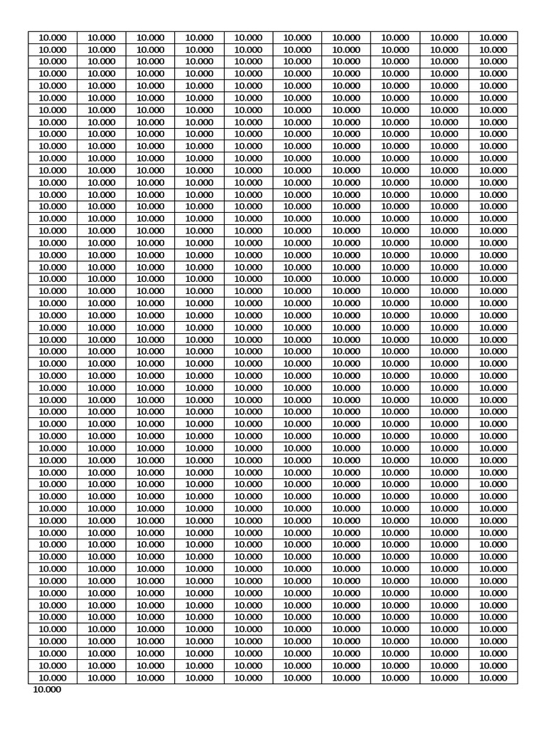 Contoh Angka Romawi | PDF | Griya & Taman