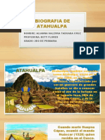 Biografia de Atahualpa