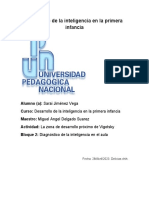 La Zona de Desarrollo Próximo de Vigotsky