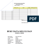 A.3.11 Buku Data Kelulusan Anak Paud TK KB