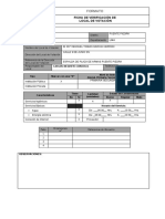 2-Ficha de Verificación de Local de Votación