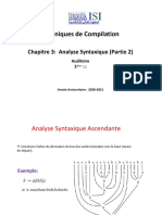 Analyse Syntaxique Ascendante