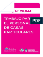 Ley 26844 Casas Particulares