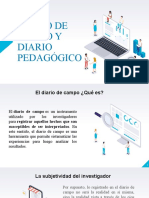 Diario de Campo y Diario Pedagógico