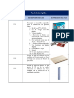 Plan de Acción de Proyecto de Robótica STEAM - AgriBot - Robottennials - Equipo N°1 7mo A