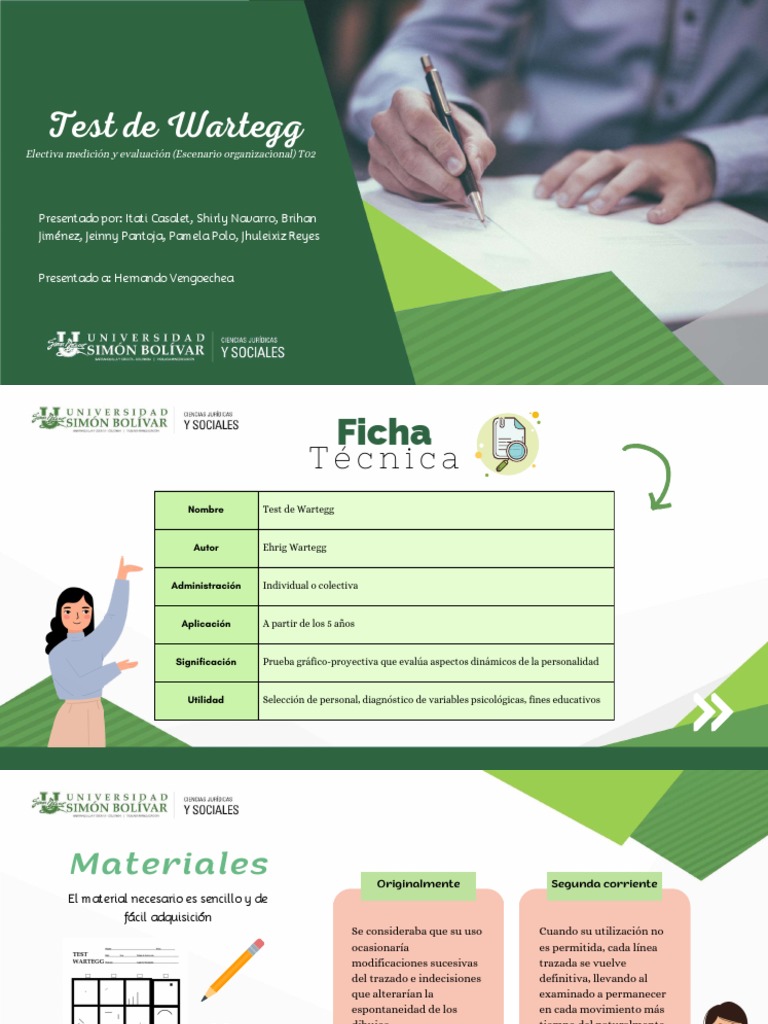 Test de Wartegg | PDF | Dibujo | Las emociones