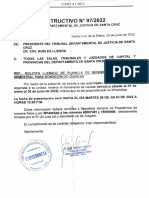 Instructivo 97.2022 Rendicion de Cuentas Semestral 2022