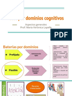 Test Por Dominios Cognitivos