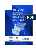 Plano Estrategico de Desenvolvimento Da Regiao Do Vale Do Rio Dos Sinos 2015 2030 VERSAO COMPLETA