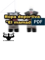 Ropa Deportiva Hombre El Mamadito