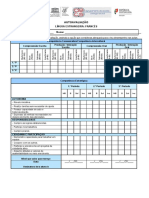 Ficha Autoavaliação - Francês 2021