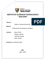 Grupo 1 - Informe Modelo OSI - Internet de Las Cosas