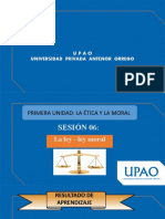 Ética y Deontología Ppt-Sem-06