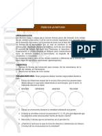 Fases de La Mitosis