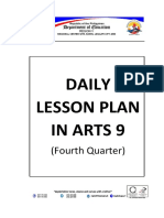 Grade 9 - Arts (Fourth Quarter)