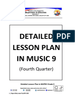 Grade 9 (MUSIC 4th Quarter)