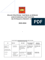 Pelan Strategik, Taktikal & Operasi (Hem - Unit Kantin & RMT)