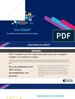 Semana 9 - PPT 1 ¡La Clave! El Perfil Del Mercado Laboral