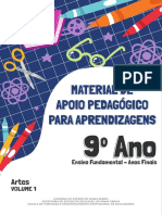 Mapa Ef2 9ano Artes PF