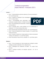 Conteudo Programatico Curso de Terapia Intensiva Avancado 2021