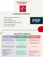 Tarea 1 Cuadro Comparativo Filosófos Griegos