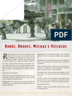 Equipamentos - Robos, Drones e Mechas