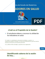 Sem 05 - INDICADORES DE SALUD