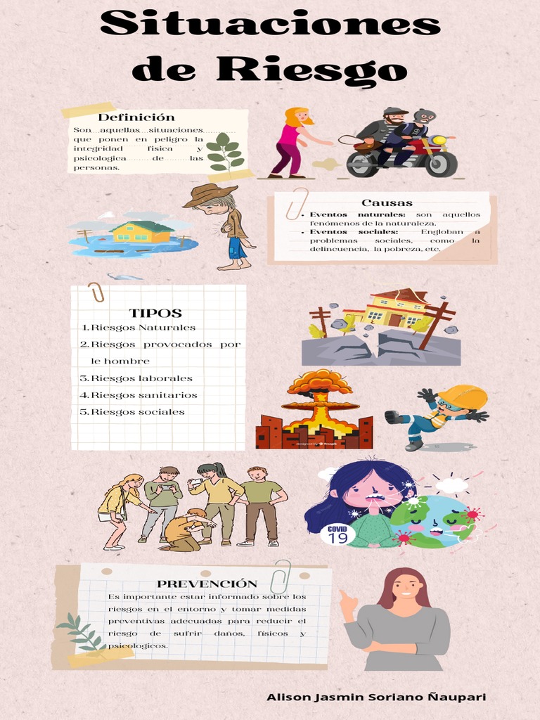 5 Situaciones de Riesgo Social | PDF | Ciencia y matemáticas