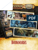 Pathfinder® For Savage Worlds - Bookmarks