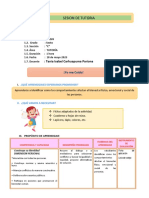 D4 A2 SESIÓN ¡Yo Me Cuido (1) Sexto C