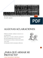 Armado de Proyectos