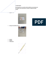 INFORME DE PRACTICA DE LABORATORIO Farmacologia