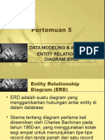 Pertemuan 5: Data Modeling & Analysis: Entity Relationship Diagram (Erd)