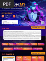 CyberSecMY 2023 Brochure