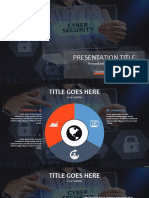 Cyber Security PowerPoint by SageFox v37.03263